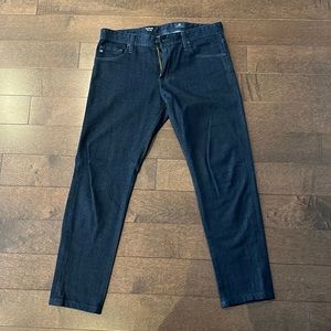 Men’s AG jeans 32x28 (the Dylan, slim skinny)